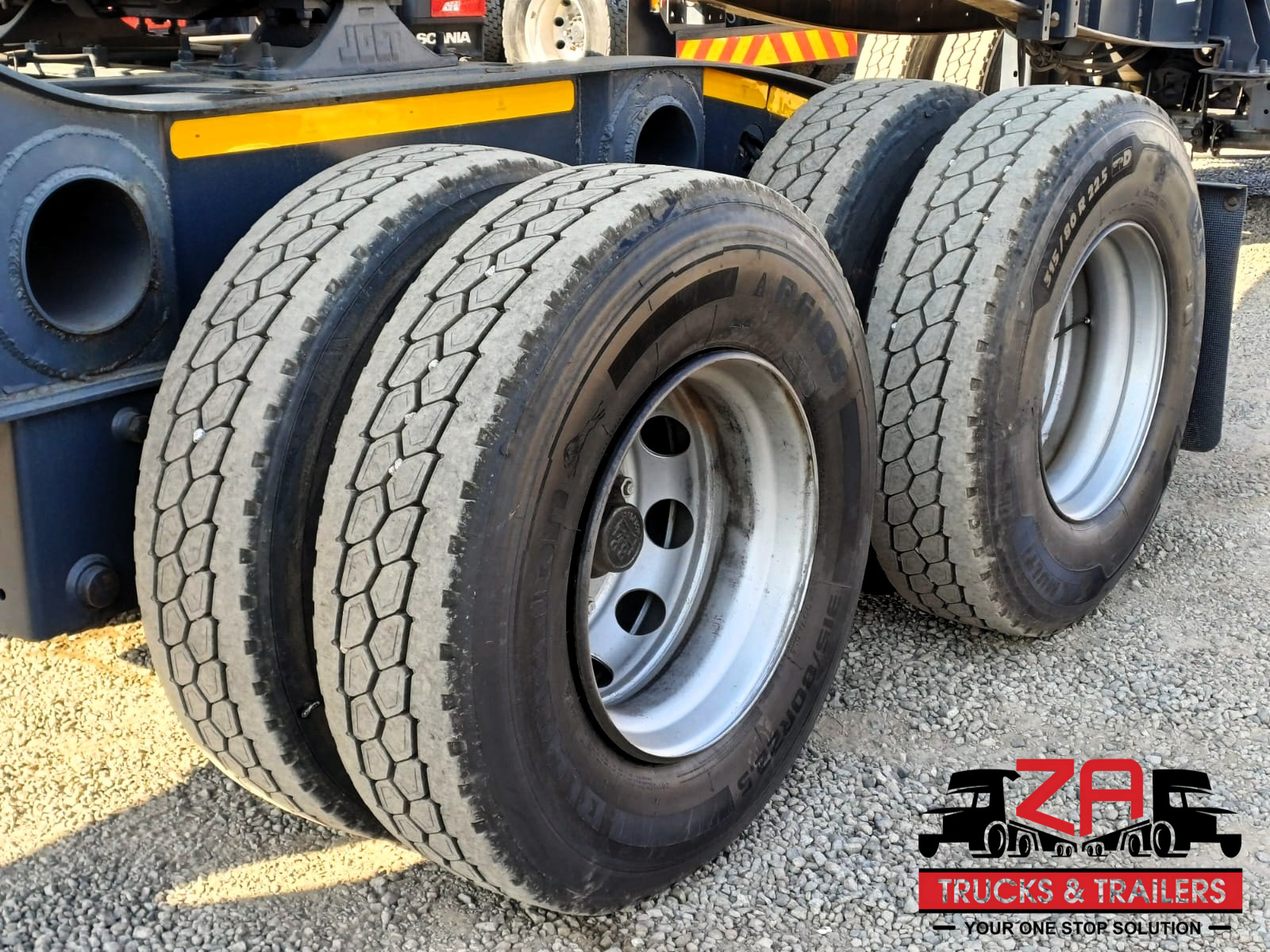 2016 AFRIT 40 CUBE SIDE TIPPER